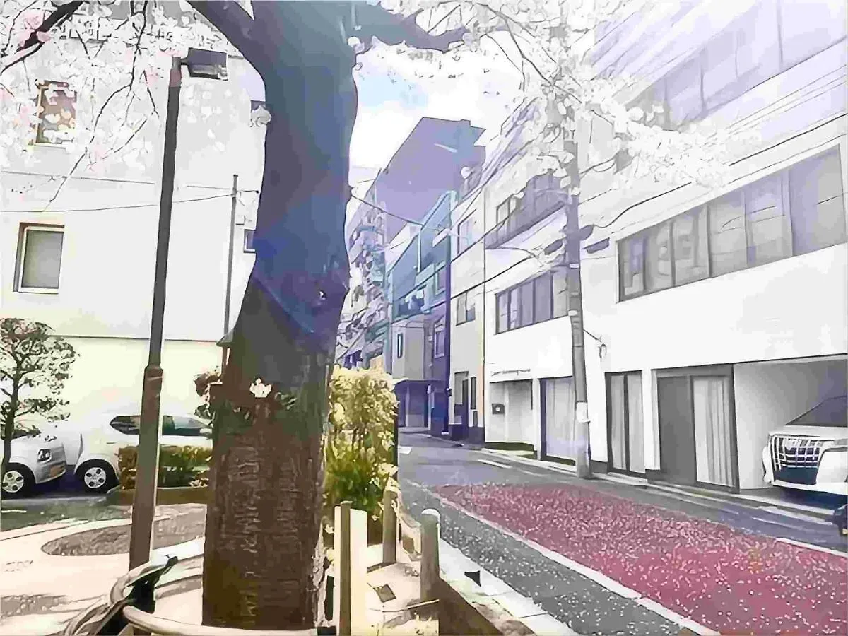 *****  Tokyo Cherry Blooming Hotel Ueno 东京超级中心上野公园3分钟 地铁1分钟 位置绝佳超级繁华 免费wifi Dyson吹风机coa Japan