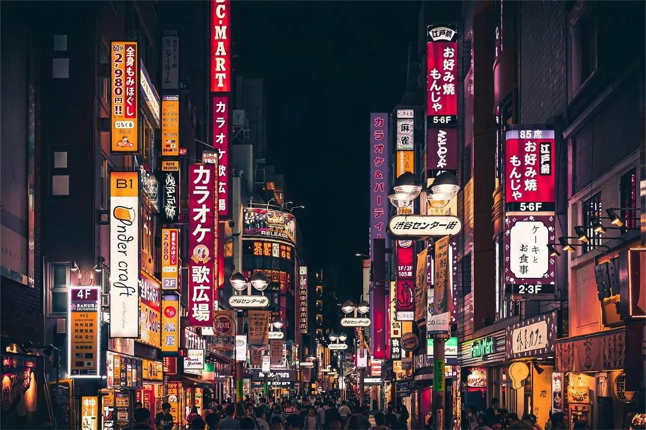 Tokyo Cherry Blooming Hotel Ueno 东京超级中心上野公园3分钟 地铁1分钟 位置绝佳超级繁华 免费wifi Dyson吹风机coa